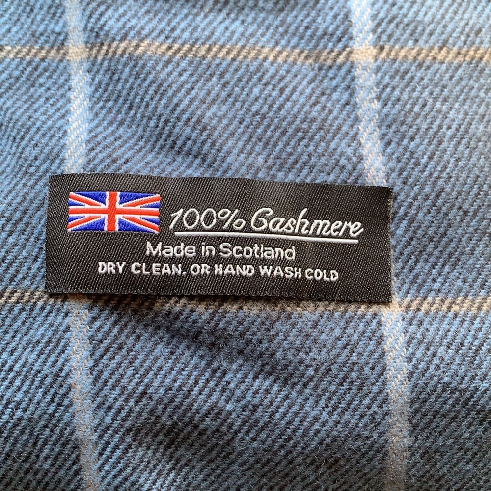 100% Scottish Cashmere Scarf